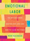 Cover image for Emotional Labor